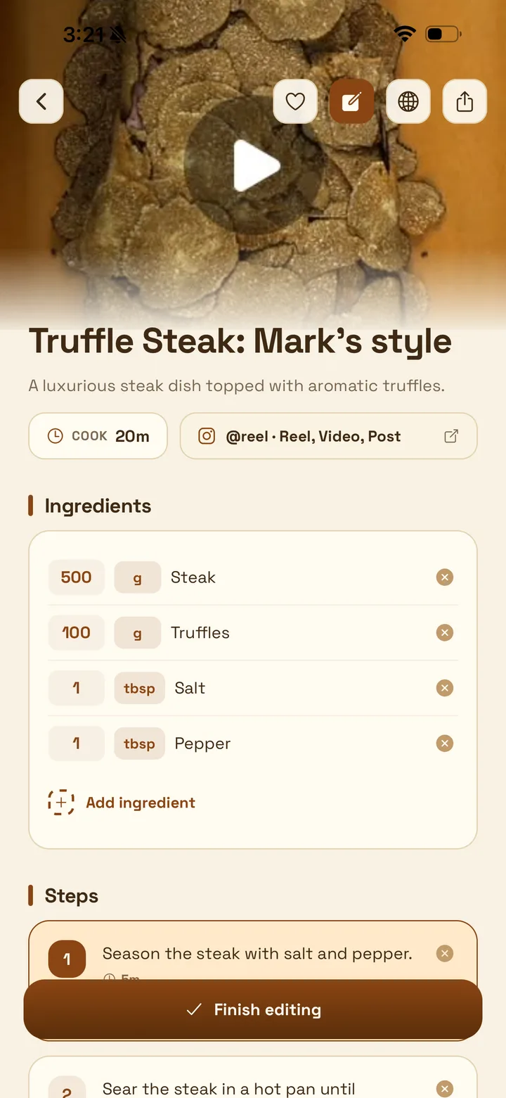 CopyMenu screenshot
