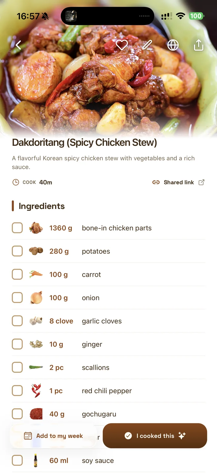 CopyMenu screenshot