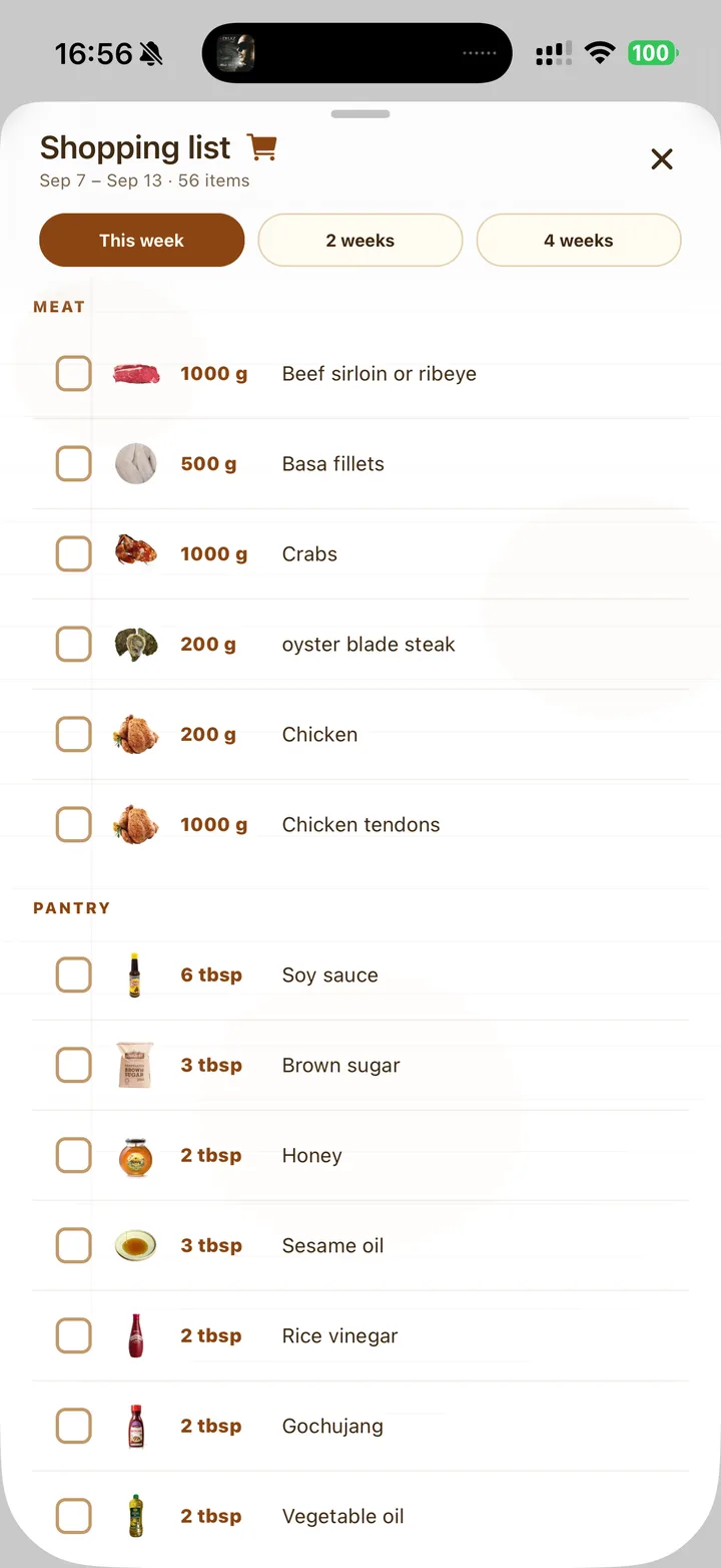 CopyMenu screenshot